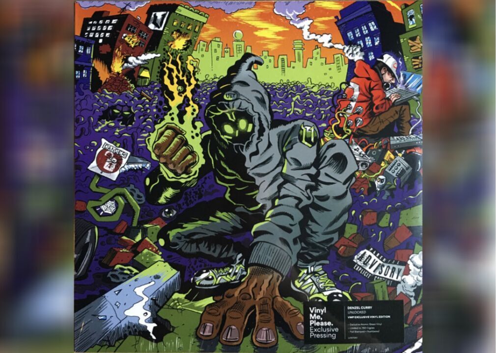 #46. Unlocked by Denzel Curry X Kenny Beats